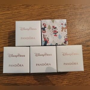 Pandora Disney Parks Jewelry Boxes